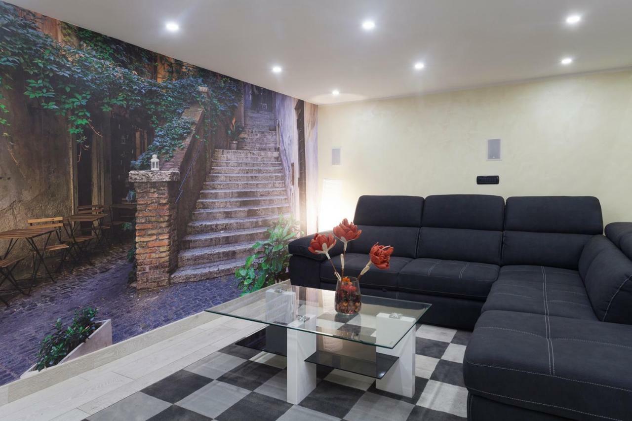 Trastevere Charming Loft Rom Exteriör bild