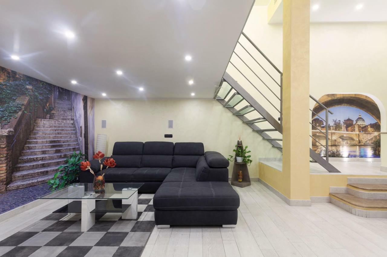 Trastevere Charming Loft Rom Exteriör bild