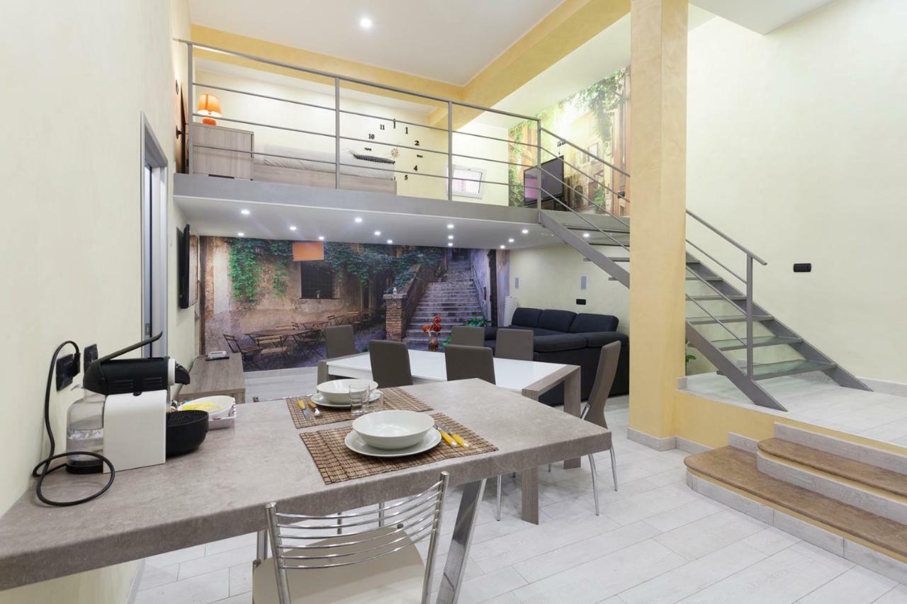 Trastevere Charming Loft Rom Exteriör bild
