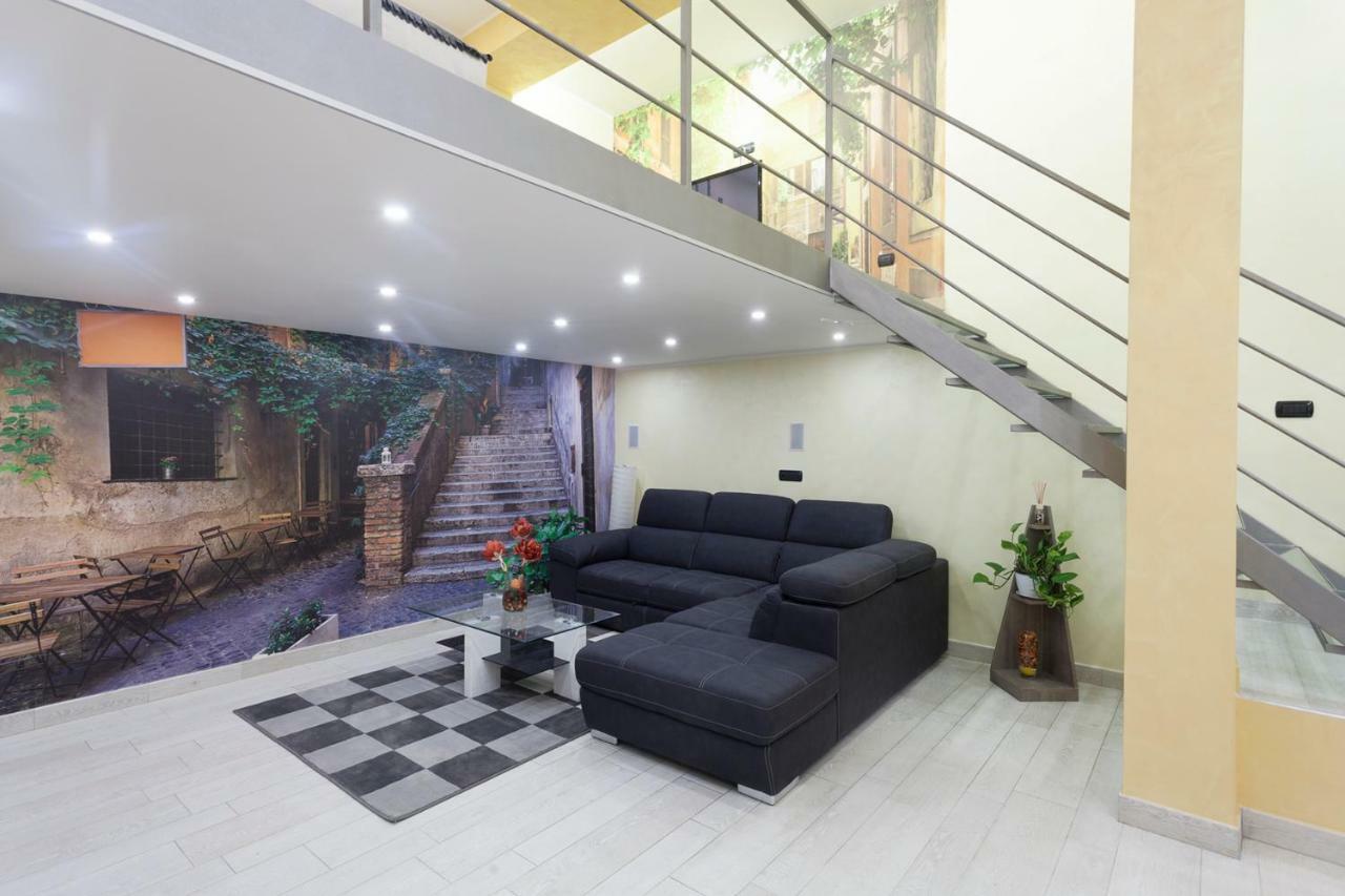 Trastevere Charming Loft Rom Exteriör bild