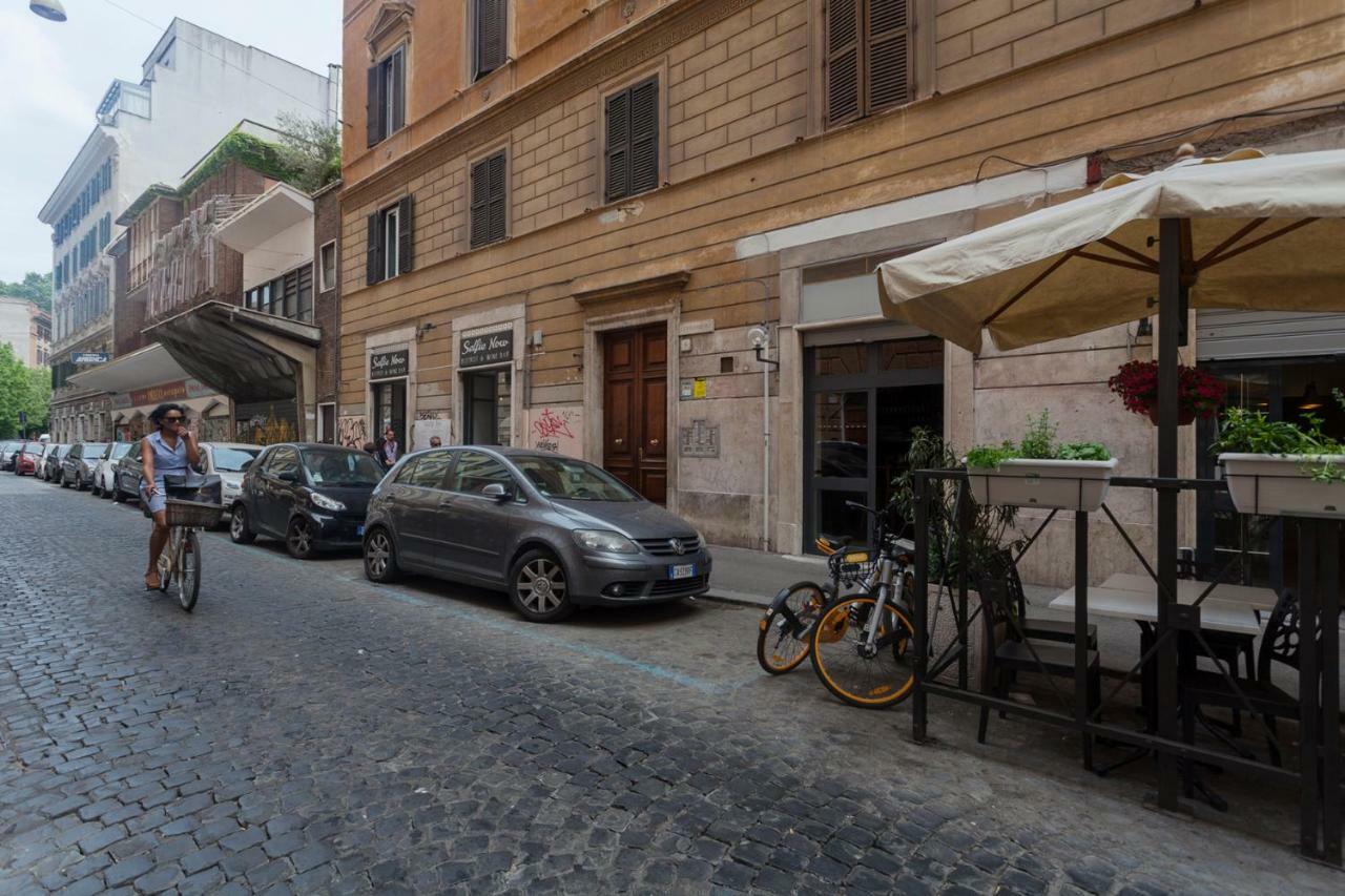 Trastevere Charming Loft Rom Exteriör bild